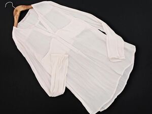 ネコポスOK ZARA TRF ザラ トラファ ブラウス シャツ sizeS/白 ■◇ ☆ egc4 レディース