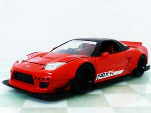 ■JADA TOYS 1/24 2002 NISSAN NSX TYPE-R JAPAN SPEC -WIDEBODY- RED■41