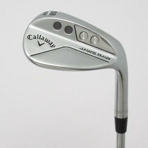 キャロウェイゴルフ Callaway Golf JAWS RAW Xグラインド クロムメッキ仕上げ ウェッジ N.S.PRO MODUS3 TOUR 115 【58-12】 シャ・・・