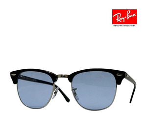 【Ray-Ban】 レイバン　サングラス　RB3016　1354/64　CLUBMASTER　ブラック・シルバー　国内正規品　　