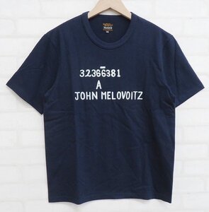 7T3516■クリックポスト対応■未使用品 リアルマッコイズ ミリタリーTシャツ JOHN MELOVOITZ MC13005 THE REALMcCOY