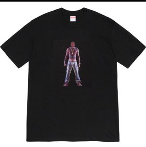 ★新品特価★ Supreme Tupac Hologram Tee BLACK シュプリーム ツーパック ホログラム Tシャツ ブラック S