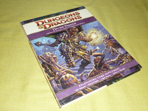 洋書　Dungeons & Dragons　DIVINE　POWER　ROLEPLAYING GAME CORE RULES　ダンジョンズ &ドラゴンズ　D&D