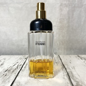 GIANFRANCO FERRE ジャンフランコ フェレ オーデトワレ ナチュラルスプレー EDT 50ml 香水 ３割弱