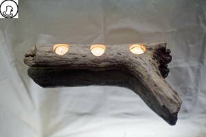 SEASIDEinterior☆流木で作るキャンドルホルダー Candle holder made from driftwood.31