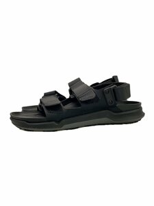 BIRKENSTOCK◆サンダル/27cm/BLK/TATACOA