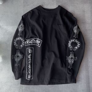 CHROME HEARTS クロムハーツ　オールド　ヴィンテージ　90s 長袖Tシャツ　ロンT パーカー　Tシャツ　