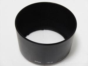 Nikon 純正 レンズフード HB-26 ニコン AF70-300mm F4-5.6G 用 送料290円　522