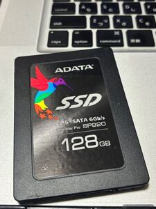 SSD128GB Windows11pro&High sierra 2011〜2012mid apple mac用　ポン付 ADATA