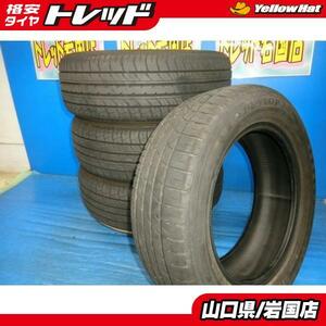 送料無料 中古 ダンロップ エナセーブ RV504 ヨコハマ デシベル E70 205/60R16 92H 4本 ノア ヴォクシー イプサム エスティマ