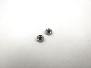 MR52ZZ 内径2mm 外径5mm 厚み2.5mm ステンレス 2個セット