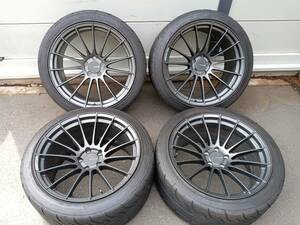 ★超レア美品★エンケイ ENKEI RS05RR 20×10J/11J +35/+32 Zeknova Japan 公式ストア限定セール RS606 R3 285/35R20 GTR R35 Z34 JDM