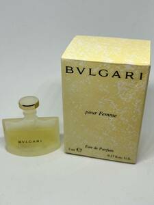 7◆◆ブルガリ ★プールファム EDP★オードパルファム☆ 5ml ◇pour femme ☆大人気ミニ香水☆52