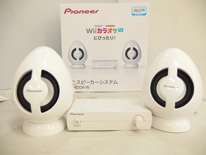 パイオニア Pionner ミニスピーカーシステム ISS-200A-W