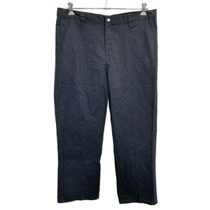 Dickies ワークパンツ W38 ディッキーズ ビッグサイズ ブラック 古着卸 アメリカ仕入 2408-318