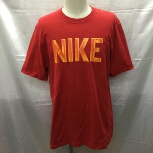 NIKE XL ナイキ Tシャツ 半袖 455509-611 クルーネック T Shirt 赤 / レッド / 10109637