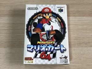 N64 ニンテンドー64 ソフト マリオカート64 【管理 18910】【B】