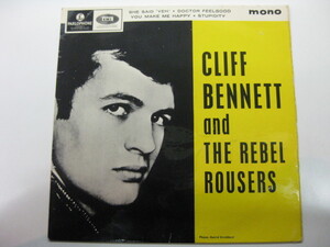 CLIFF BENNETT & THE REBEL ROUSERS-S.T.(UK Orig.EP+CFS)