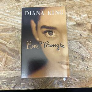 ニ HIPHOP,R&B DIANA KING - LOVE TRIANGLE シングル TAPE 中古品