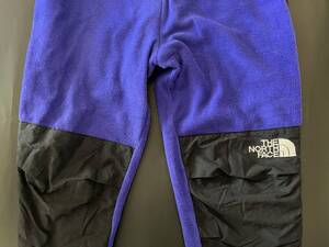 【中古・良品】ザノースフェイス THE NORTH FACE フリース アルマディラパンツ　Lサイズ【ARMADILA Only from Malden Mille】