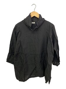 Plantation◆長袖ブラウス/M/-/BLK/PL91FT132