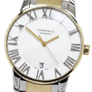 ティファニー TIFFANY&Co. Z1800.68.15A21A00A アトラスドーム デイト 自動巻き メンズ 保証書付き_840872