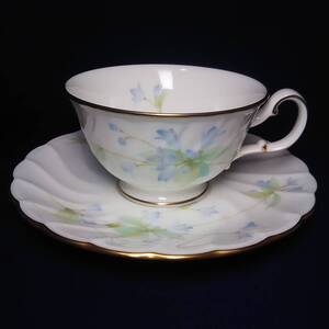 ノリタケ モーニングテラス カップ＆ソーサー Noritake MORNING TERRACE