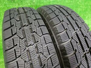 トーヨー TOYO スタッドレスタイヤ 2本セット OBSERVE GARIT GIZ 145/80R13 2022年 8分山