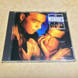 The Monroes／Face Another Day　輸入盤 西ドイツ盤 CDP7 46261 2　new wave, pop rock