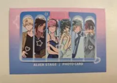 ALIEN STAGE フィギュア 購入特典 会場限定 全員サインカード