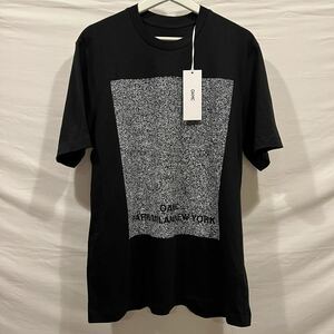 [未使用] OAMC Tシャツ　Paris New York ジルサンダー