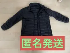 UNIQLO ブラック ダウンジャケット XL