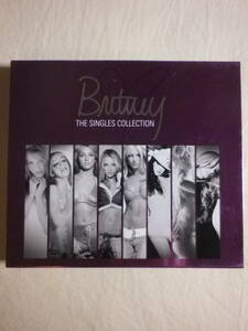 DVD付2枚組 『Britney Spears/The Singles Collection(2009)』(2009年発売,SICP-2460/1,国内盤,歌詞対訳付,Crazy,Womanizer,Toxic)