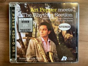 HYBRID SACD★ART PEPPER MEETS THE RHYTHM SECTION