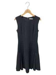 FOXEY NEW YORK フォクシー ワンピース 38 Dress フレア ブラック IT4EAA0H6QPG