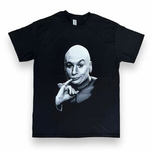 Dr.EVIL Tシャツ ムービー 山田レン着 ドクターイーブル 映画 Austin Powers オースティンパワーズ USA 90s 製 バドワイザー ヴィンテージ