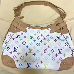 LOUIS VUITTON グレタ M40195 マルチカラー ワンショルダー