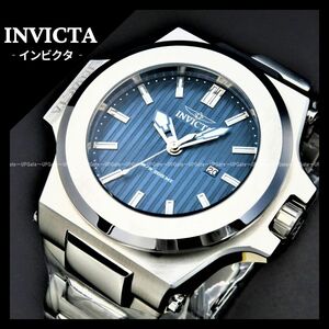 圧倒的迫力★ブルー文字盤 INVICTA AKULA 34728　インビクタ　アクラ