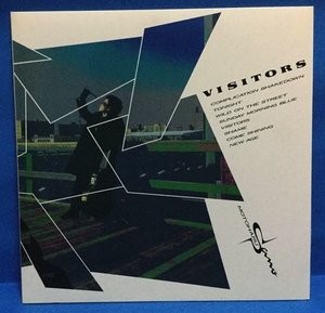 LP 邦楽 佐野元春 / VISITORS b