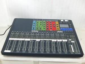 【s0083】Soundcraft サウンドクラフト Si Expression 2 通電確認済み デジタルミキサー 格安スタート