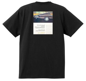 アドバタイジング フォード Ｔシャツ 733 黒 1968 サンダーバード トリノ フェアレーン マスタング ランチェロ f150