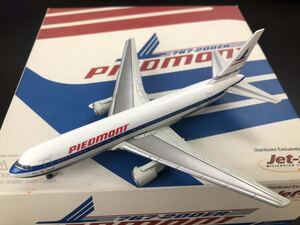 Jet-X 1/400 JX114 B767-200ER PIEDMONT City of Los Angeles N614P 限定750 超希少シリアルナンバー No.0001