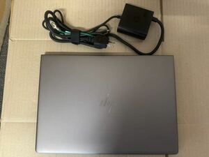 HP ZBook 14u G5 Corei7-8550U 16G/512GB 電源付き、BIOS起動確認まで行いました。その他は詳しく確認しておりません、現状品ジャンク品2