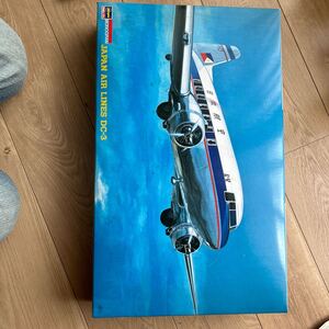 ハセガワ/モノグラム Monogram 1/48 日本航空　JAL DC-3(袋未開封：画像容認の方のみ)発送はゆうパック