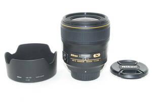 ★極美品★Nikon ニコン AF-S Nikkor 35mm F1.4G N フード付き♪