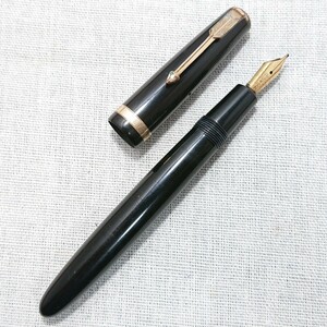 Parker Duofold デュオフォールド demi デミ 万年筆 ヴィンテージ