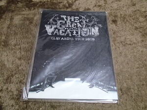 GLAY ARENA TOUR 2009/The Great Vacation　ツアーパンフレット