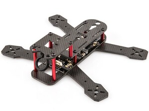 AquaPC★送料無料 Ultra 180 Carbon Fiber FPV Racing Frame With PDB★ 