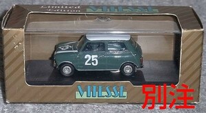 013B 1/43 MORRIS COOPER S BMC 25号車 ミニクーパー モーリス