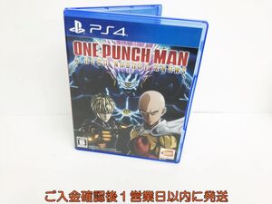 【1円】PS4 ONE PUNCH MAN A HERO NOBODY KNOWS ゲームソフト プレステ4 1A0022-044hr/G1